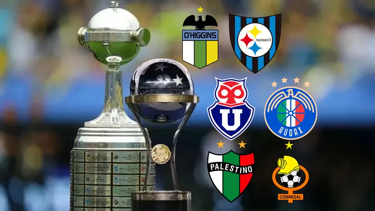 Los equipos chilenos ya tienen rivales para la fase previa de Libertadores y Sudamericana.
