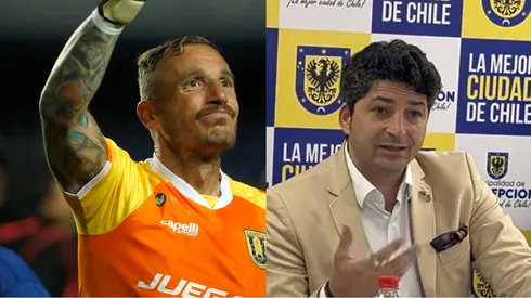 El experimentado golero Cristian Campestrini fue clave en el ascenso de Universidad de Concepción, pero no renovó su contrato.