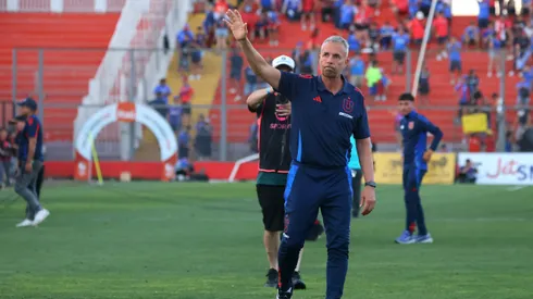 La U busca al reemplazante de Gustavo Álvarez.