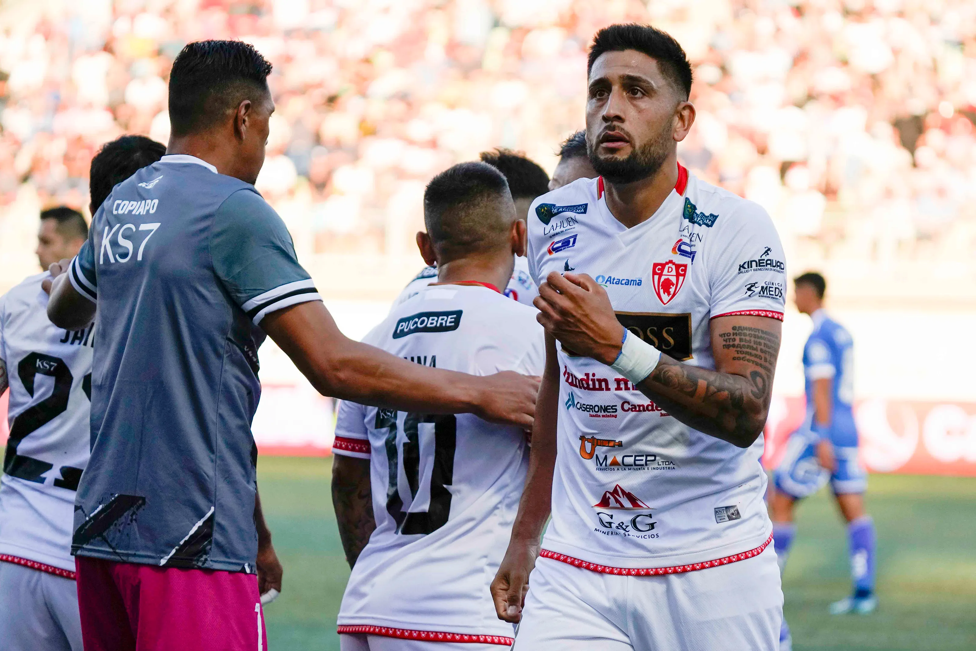 Tobias Figueroa suena en Cobresal/Photosport