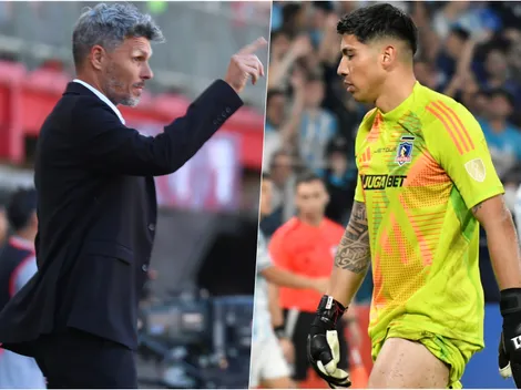 ¿Lo quiere? La postura de Ortiz sobre el futuro de Cortés en Colo Colo