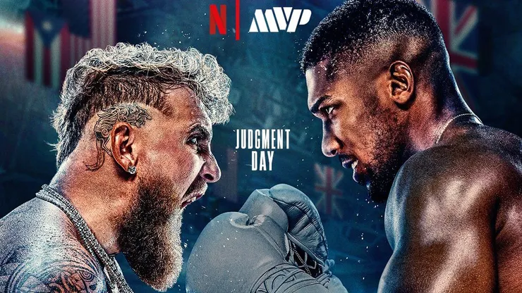 Jake Paul y Anthony Joshua se miden este viernes en Miami, Florida.