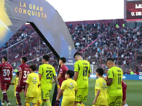 La U vs Palestino en Copa Sudamericana: ¿Pueden ir los hinchas?