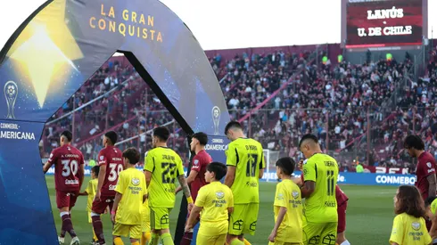 La U vuelve a competir en la Copa Sudamericana.