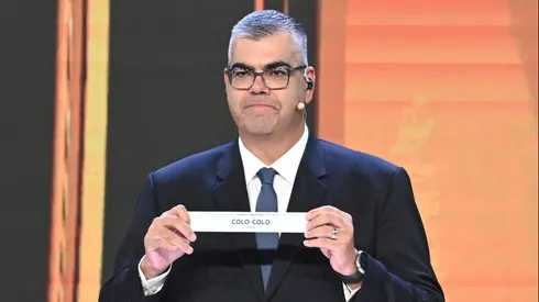 Fred Nantes fue el hombre encargado de nombrar a los clubes en los sorteos de Copa Libertadores y Sudamericana de la última década.