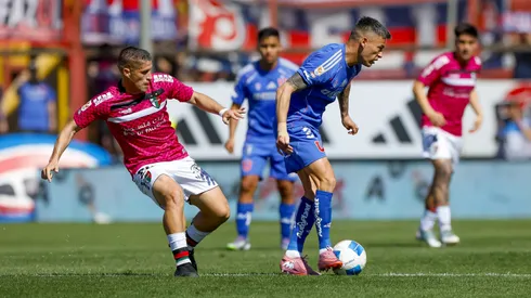 U. de Chile se mide ante Palestino en la Copa Sudamericana.