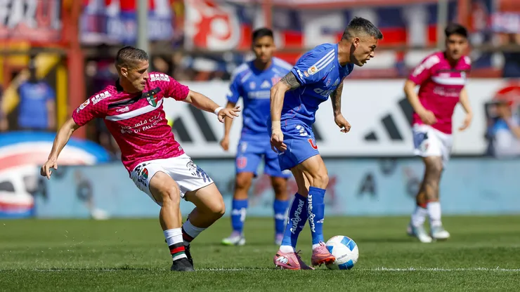 U. de Chile se mide ante Palestino en la Copa Sudamericana.