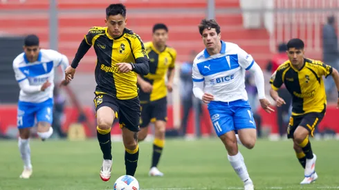 Palavecino ahora será jugador de la UC en 2026