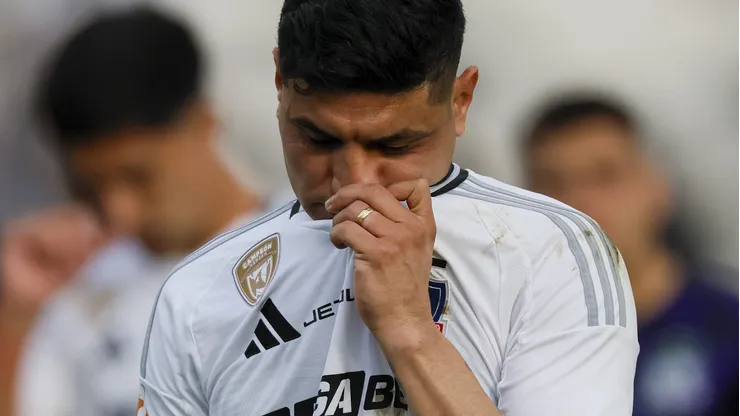 Claudio Aquino no tiene idea de lo que pasará con su futuro en Colo Colo.