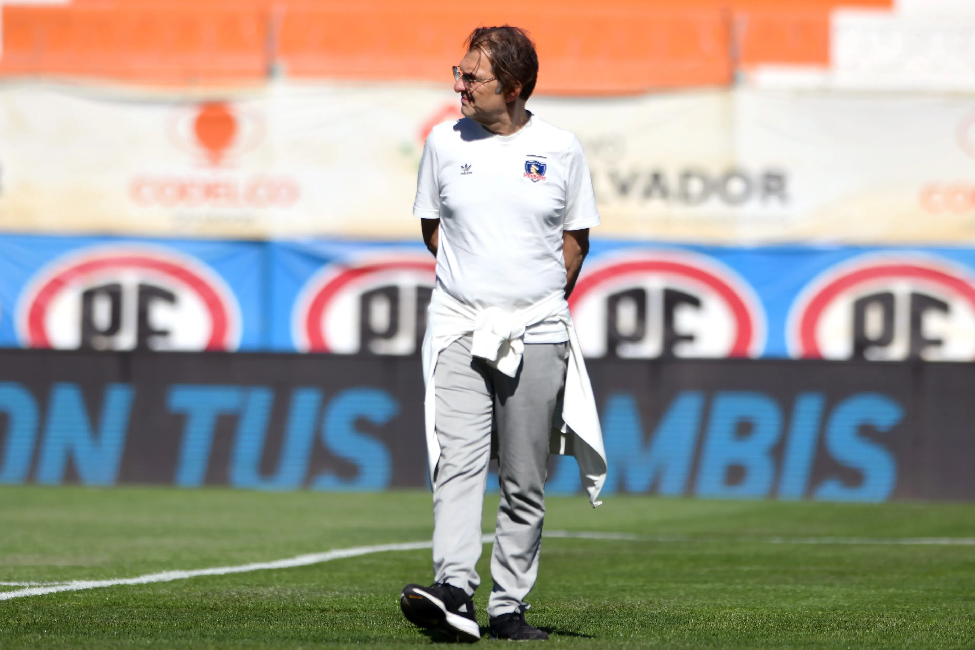 Aníbal Mosa habló de los fichajes de Colo Colo. Foto: Alejandro Pizarro/Photosport