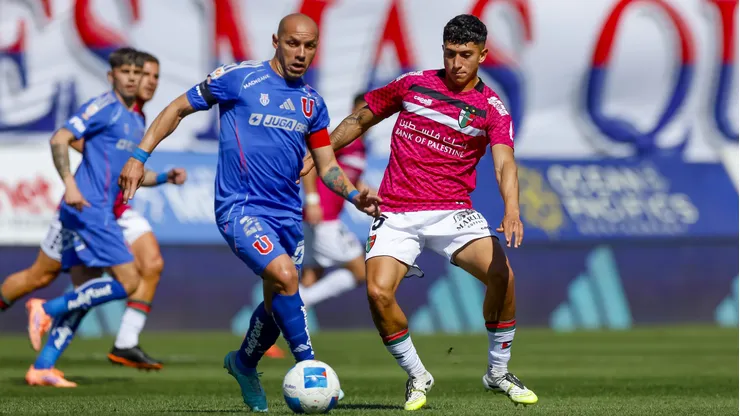 U. de Chile vs Palestino es uno de los cruces en Copa Sudamericana