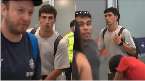 Justo Giani ya está en Chile para firmar en Católica