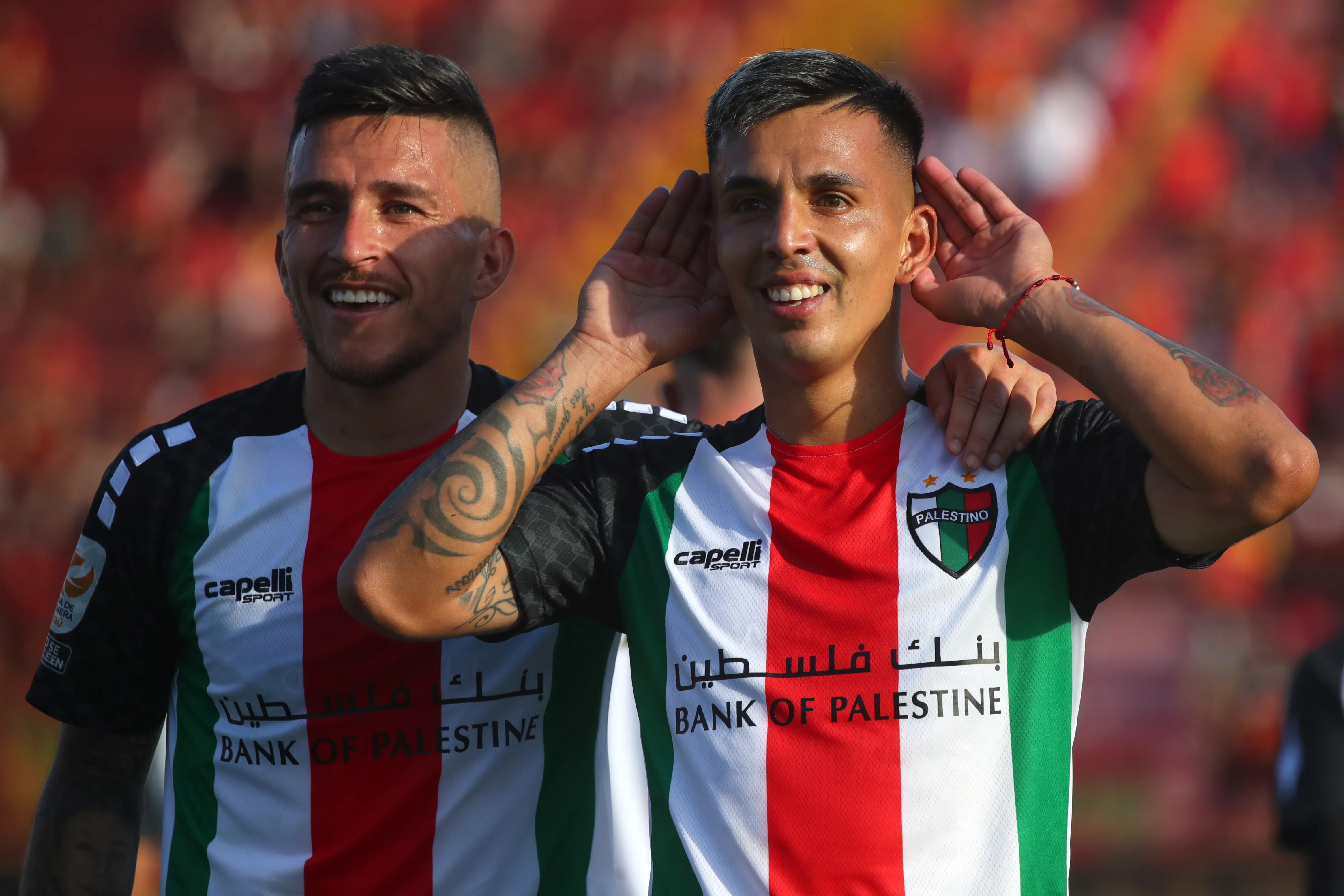 Joe Abrigo puede ser el tapado de la U para el 2026. Foto: Photosport.