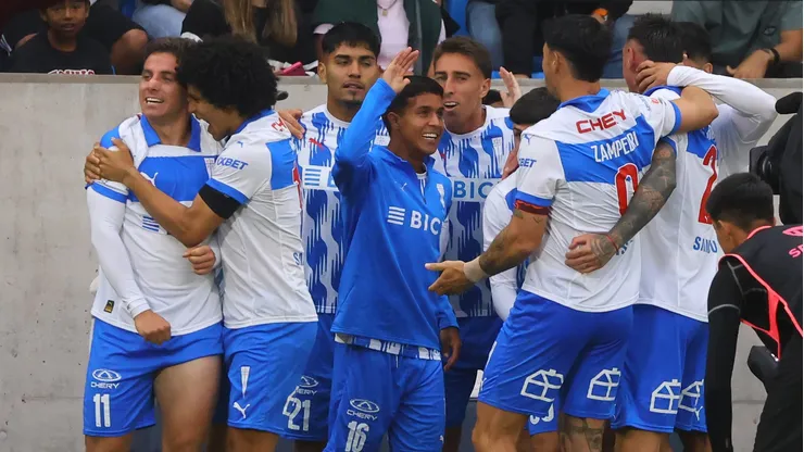 Universidad Católica se refuerza con todo para el 2026.