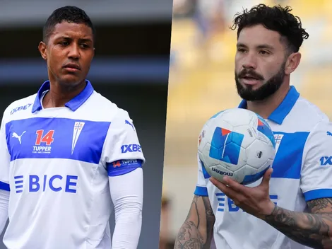 U. Católica oficializa el futuro de Valencia y Mena