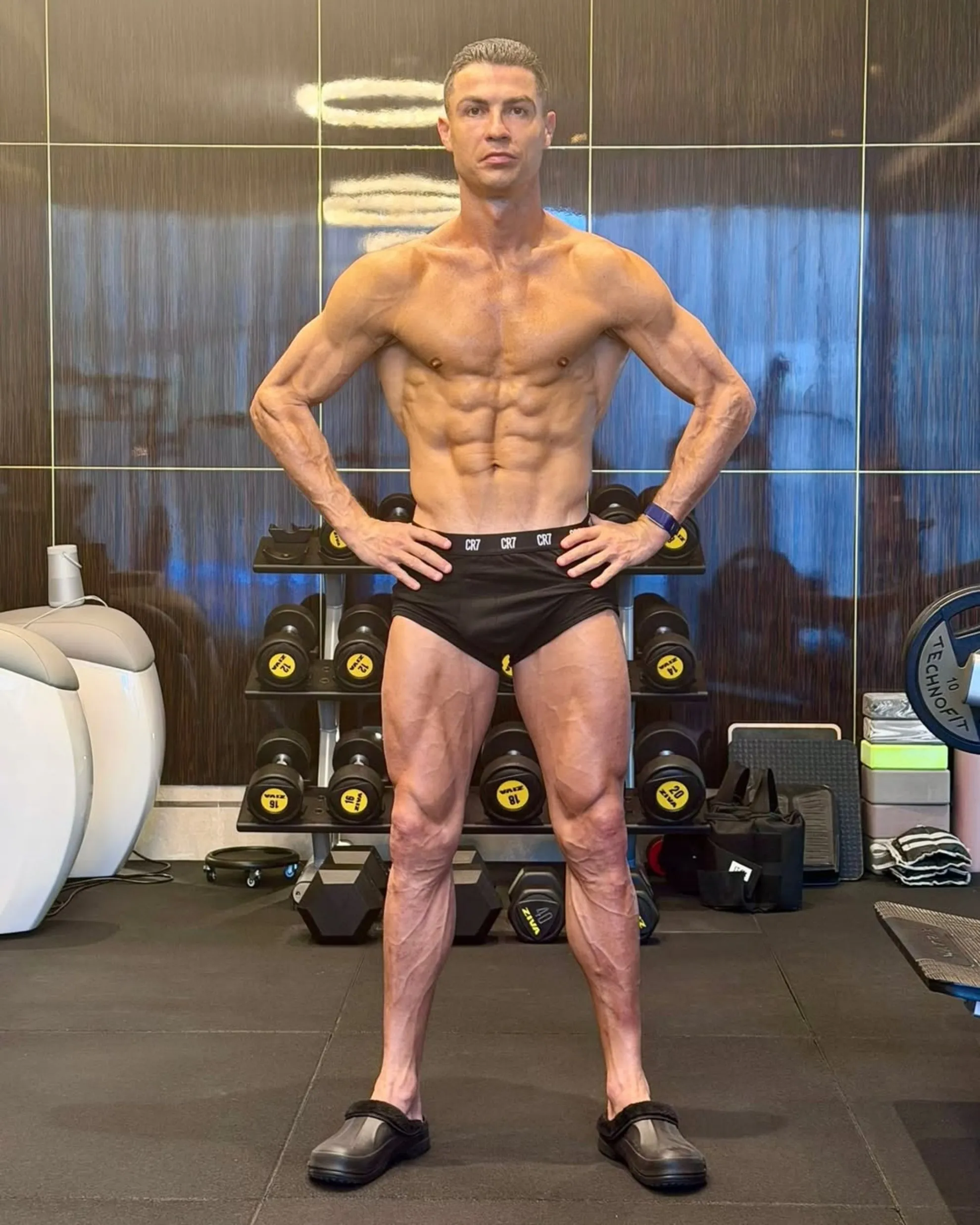 La imagen de Cristiano Ronaldo en sus redes