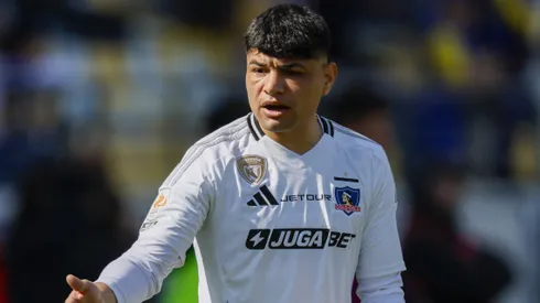 Más allá de las críticas, Claudio Aquino demostró que pudo aportar en Colo Colo.