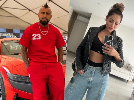 Vidal olvida los rencores y luce feliz junto a su ex en exclusiva cita