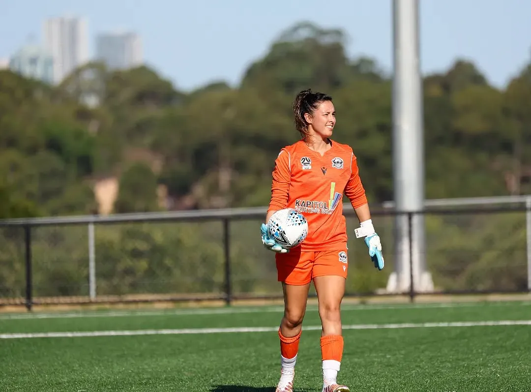 Romina Parraguirre jugó en Australia el 2025