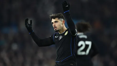 Pedro Neto anotó en su último juego ante Cardiff City en la EFL Cup.