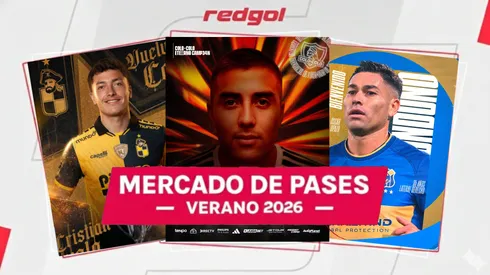 Este jueves se cierra el mercado de fichajes del fútbol chileno.