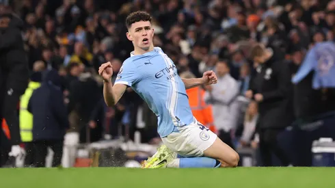 Phil Foden lleva cuatro partidos de liga anotando.
