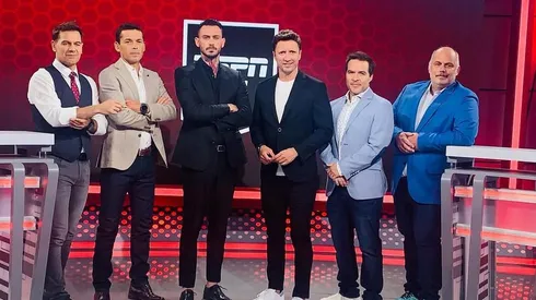 Francisco Sagredo, quien salió de ESPN en 2024, habló sobre los paneles deportivos