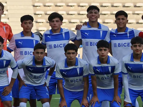 ¡Increíble! La UC queda fuera de su propia copa sub-17 por insólito error
