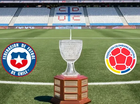 Colombia vs. Chile: Horario y dónde ver la Copa UC Sub 17