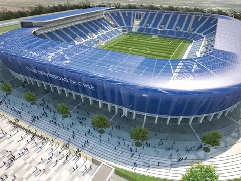 Herrera desclasifica mega proyecto árabe para un estadio de la U