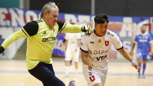 Sergio Vargas fue uno de los más aplaudido por la hinchada de la U.