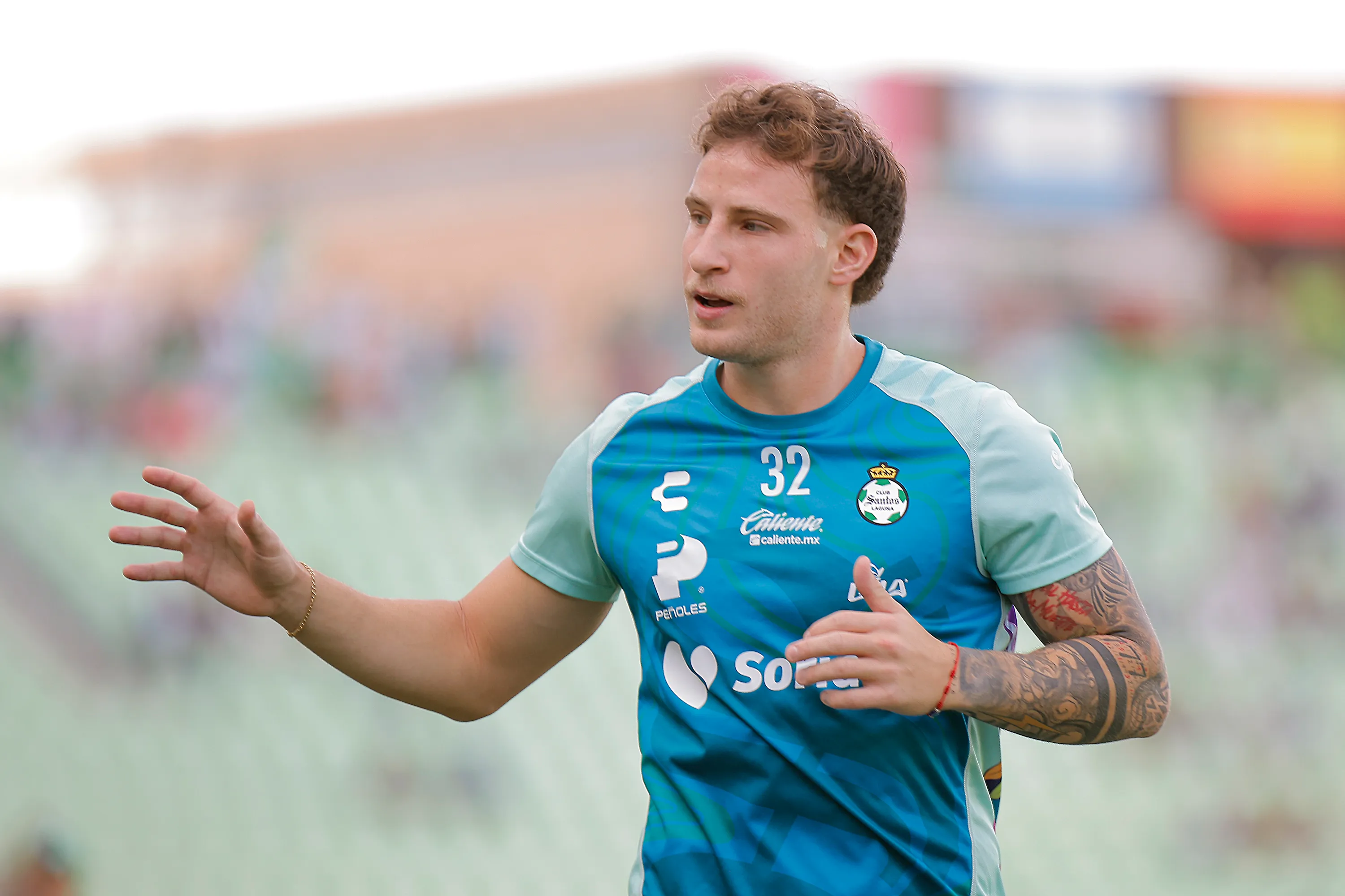 Bruno Barticciotto vuelve a la T. (Photo by Manuel Guadarrama/Getty Images)