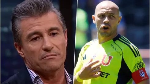 Solabarrieta está en una polémica con Marcelo Díaz en la U.