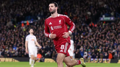 Dominik Szoboszlai, clave en la remontada de Liverpool.