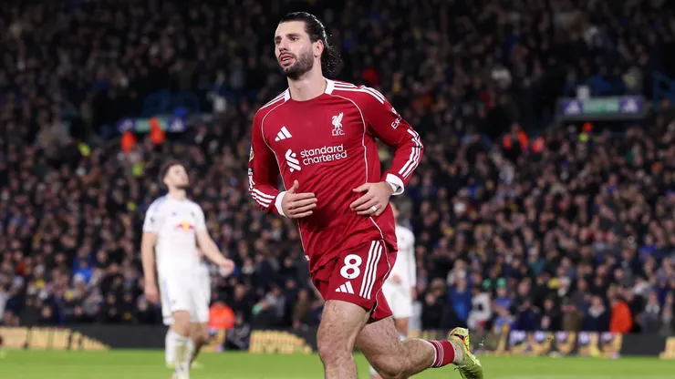 Dominik Szoboszlai, clave en la remontada de Liverpool.