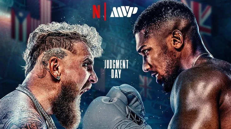 Jake Paul y Anthony Joshua se miden este viernes en el Kaseya Center de Miami.
