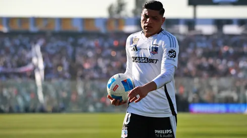 Claudio Aquino tiene contrato con Colo Colo hasta 2026