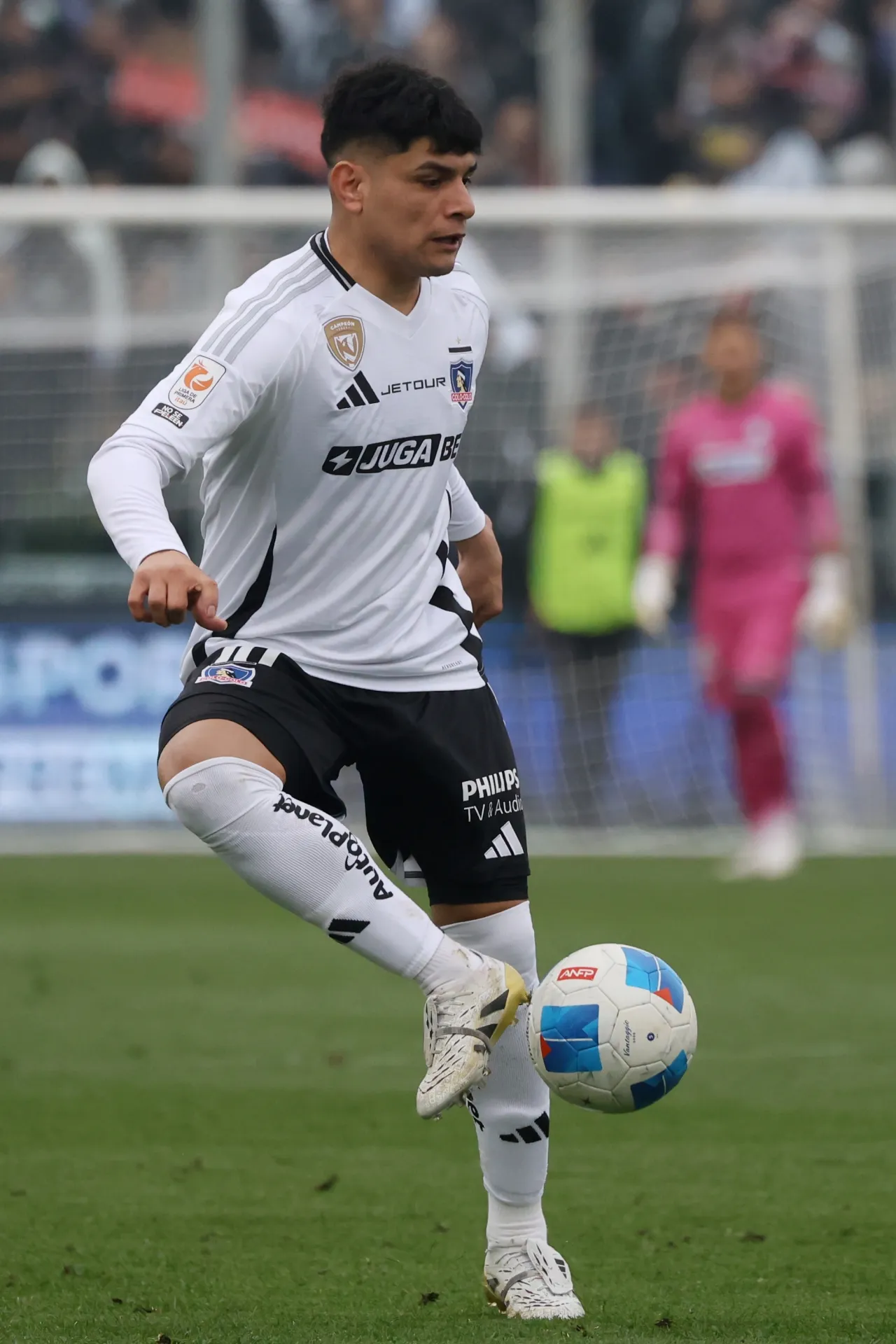 Claudio Aquino seguirá en Colo Colo para la temporada 2026 (Photosport)