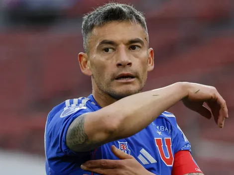 La U sorprende con el contrato de Charles Aránguiz