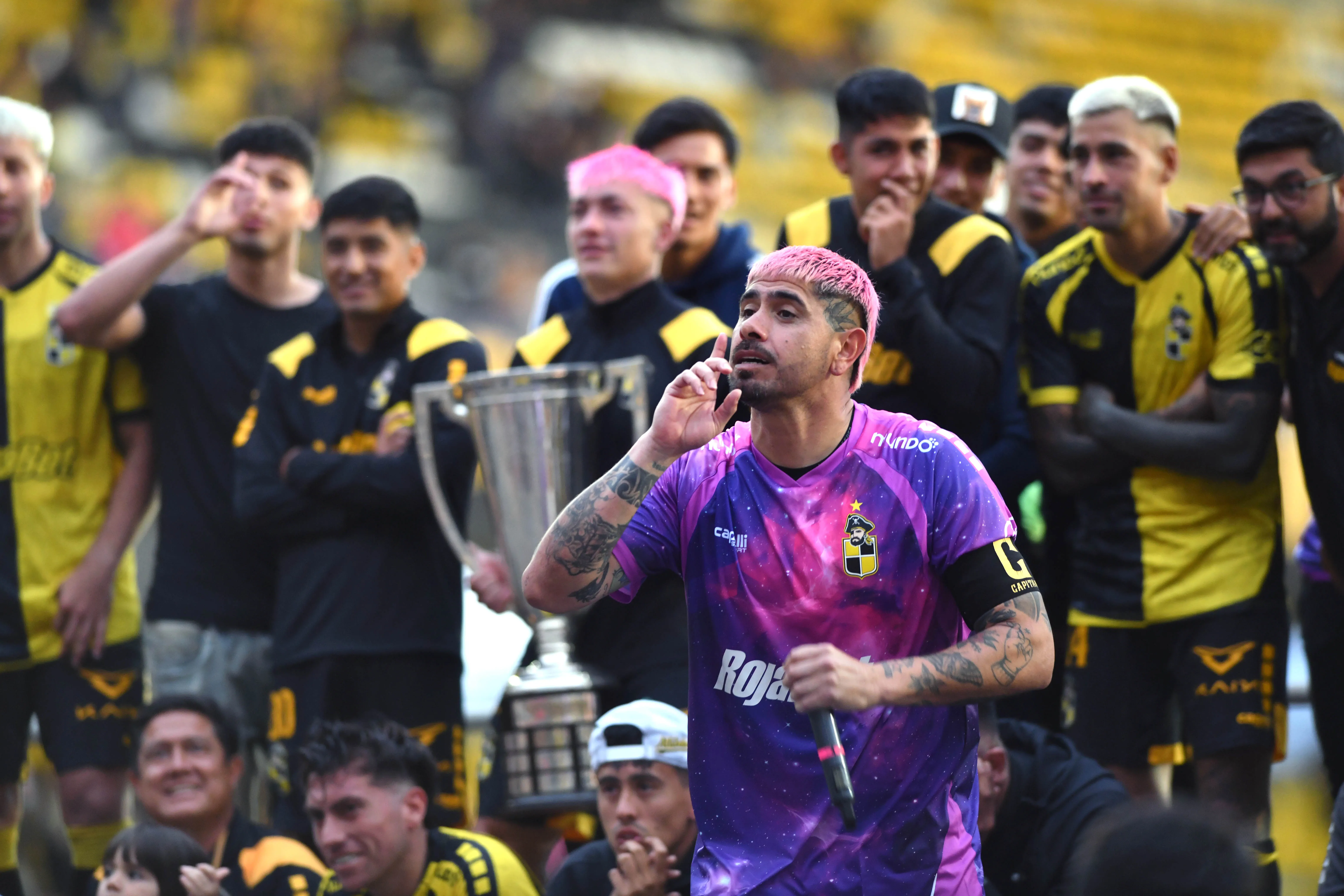 Coquimbo fue el gran campeón del 2025. Imagen: Photosport