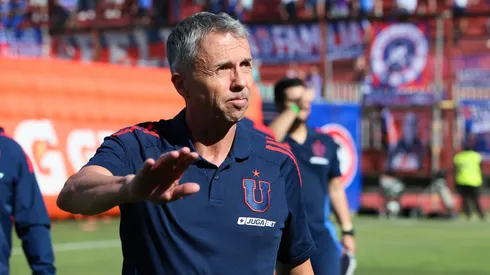 Gustavo Álvarez ganó dos títulos en U. de Chile.