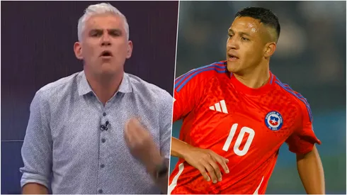 La parada de carros de Manuel De Tezanos a Alexis Sánchez.