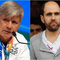 Harold Mayne-Nicholls responde a crudo ataque de Sergio Jadue: ＂A delincuentes...＂