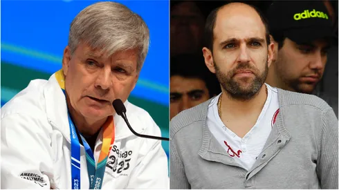 Harold Mayne-Nicholls respondió a dichos de Sergio Jadue en su contra