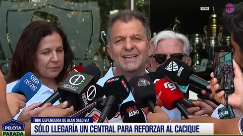 Mosa y el lapsus entre Saldivia y Zaldivia.