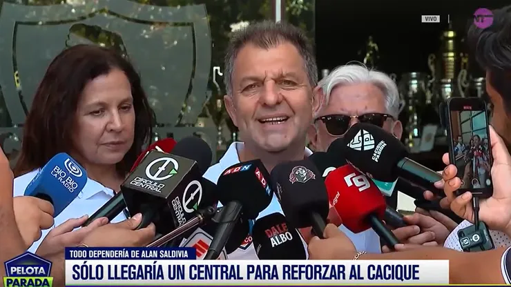 Mosa y el lapsus entre Saldivia y Zaldivia.