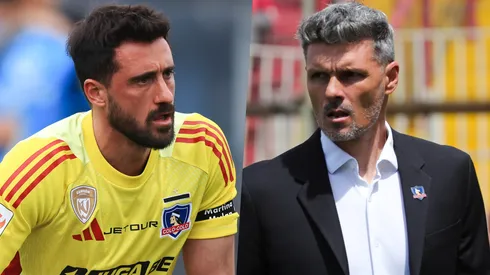 Ortiz quiere competencia para De Paul en el arco de Colo Colo.