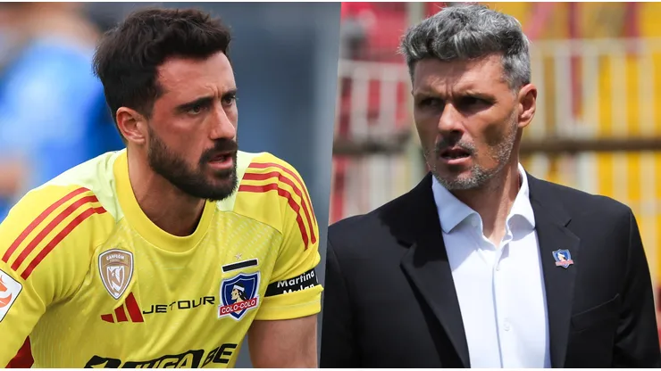 Ortiz quiere competencia para De Paul en el arco de Colo Colo.