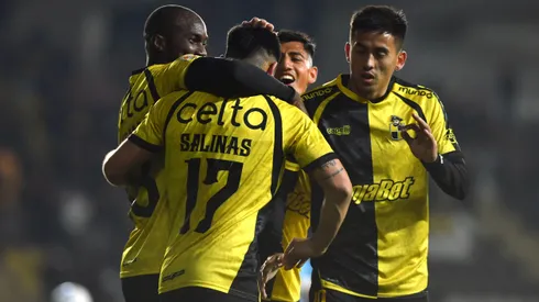 Francisco Salinas no jugará en Colo Colo.