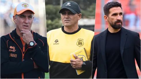 Los técnicos chilenos dominarán la próxima temporada de Primera B